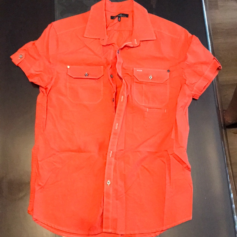 Mens button up
